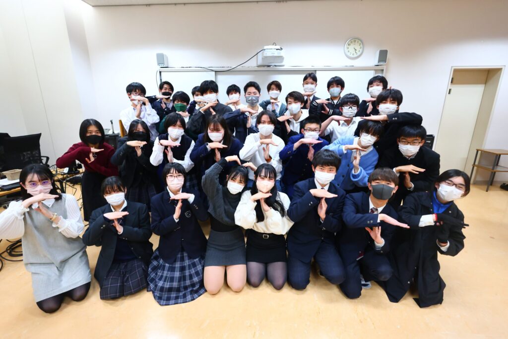 生徒会役員の積極的な活動のために：多摩生徒会協議会定例会の画像