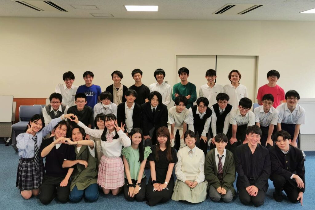 公約を達成するためには：多摩生徒会協議会定例会の画像